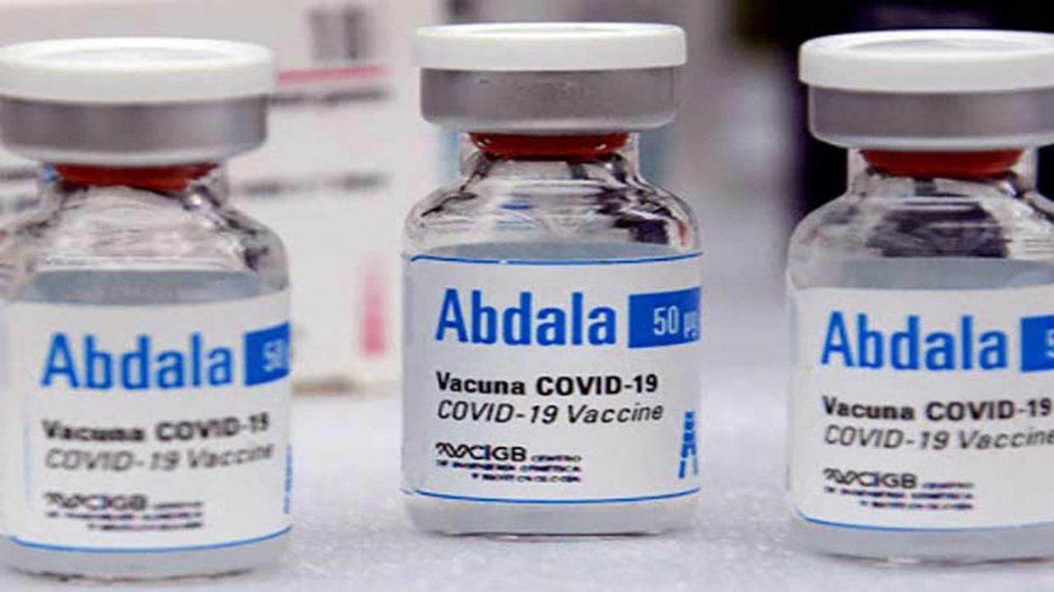 اللقاح الكوبي " عبدالله " فعاليته 92.28 %