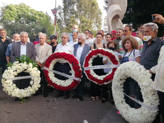 غريب بذكرى حاوي و